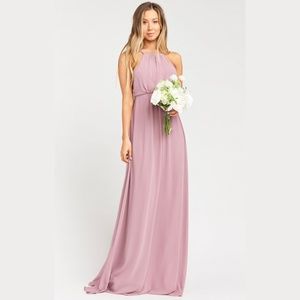 Show Me Your Mumu Amanda Maxi Dress- Antique Rose